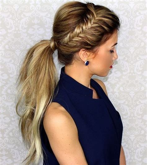 Details Ponytail Hairstyles For Layered Hair Latest In Eteachers