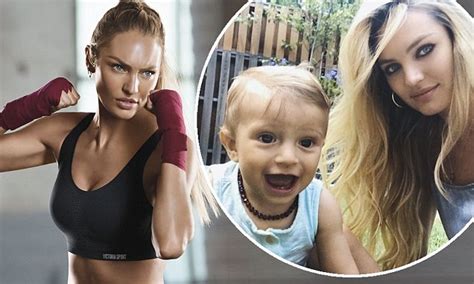 Candice Swanepoel Shows Off Abs In Photoshoot Daily Mail Online