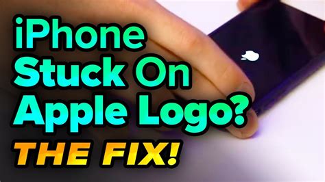 Iphone Stuck On Apple Logo Here S The Fix Youtube