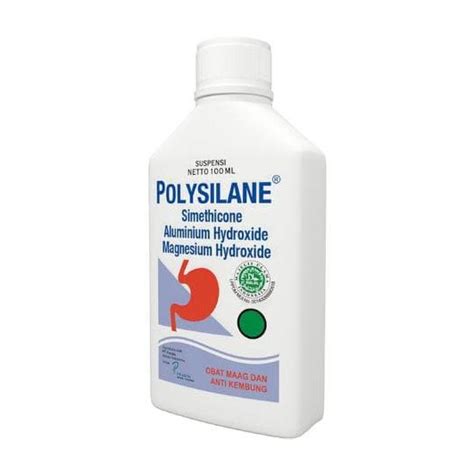 Jual Polysilane Suspensi Ml Obat Maag Obat Kembung Asam