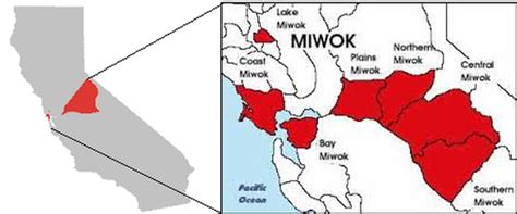 The Miwok People Of California Home