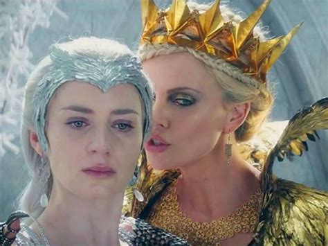The Huntsman Winters War Film Review Caricatured And Poorly