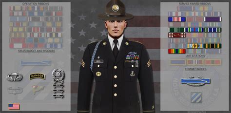 Eric Abel Soldier Of The Quarter Third Infantry Division Realism Unit