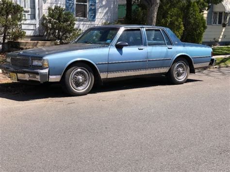 89 Caprice Classic Classic Cars For Sale