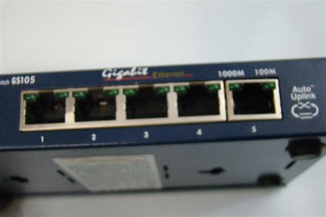 Netgear Gigabit Switch 5 Port Gs105 606449029697 Ebay