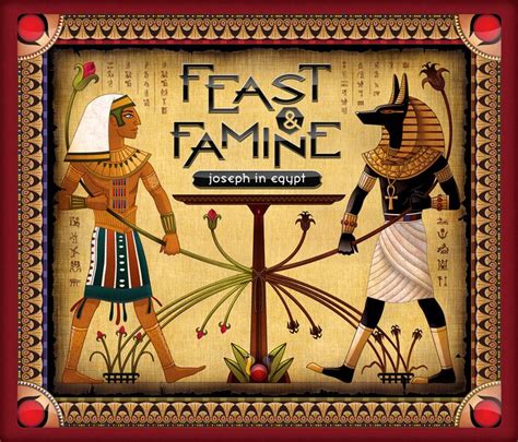 Feast And Famine Joseph In Egypt Egypt Games Sons Of Jacob