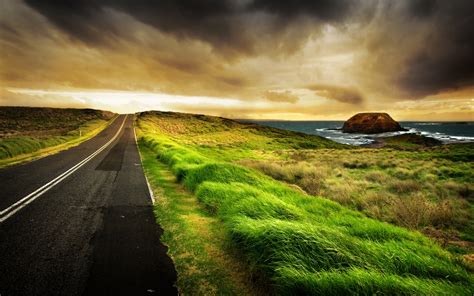 Road Desktop Wallpapers Free On