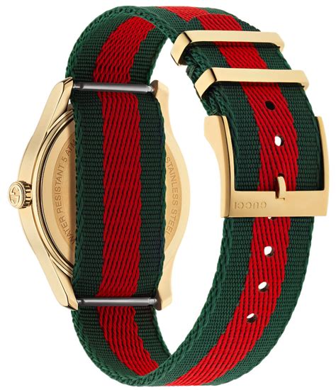 Gucci Watch G Timeless Unisex D Ya126487b Watch Jura Watches