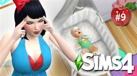 MÃe Exausta Desafio Da Branca De Neve 09 The Sims 4 Youtube