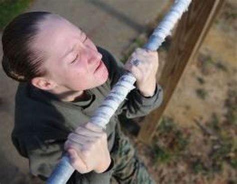 Marines Delay Pull Up Requirement For Female Recruits After More Than