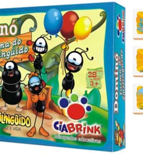 Domino Turma Do Smilinguido Publiciti Distribuidora De Livros E Brinquedos Educativos