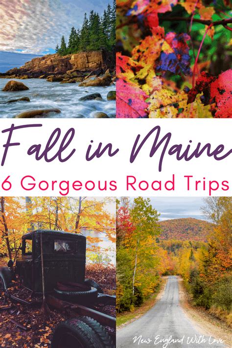 Dont Miss These 6 Scenic Drives In Maine During Your Visit Especially