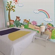 18 Colorful Wall Murals For Children's Room - Top Dreamer