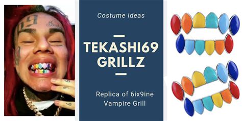 6ix9ine Costume Tekashi69 Halloween Costume Tutorial