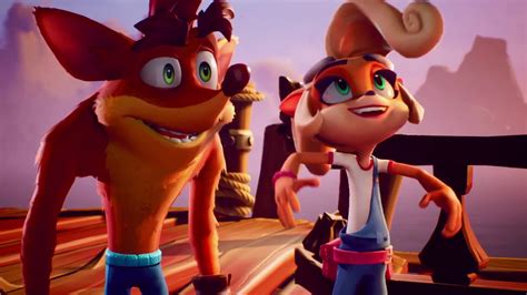 Crash Bandicoot 4 Its About Time New Platforms Trailer Youtube