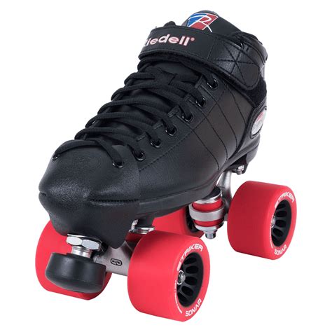 Riedell Quad Roller Skates R3 Derby Black