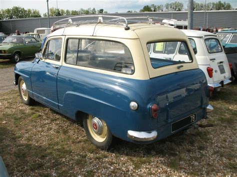 Simca Aronde 1300 Chatelaine 1956 1958 Autos Croisées