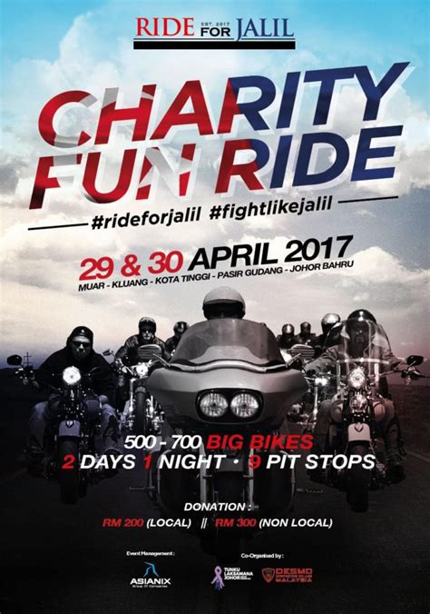 Government, health and medical, malaysia, tunku, johor, cancer, foundation. Ride For Jalil - A Charity Ride For Tunku Laksamana Johor ...