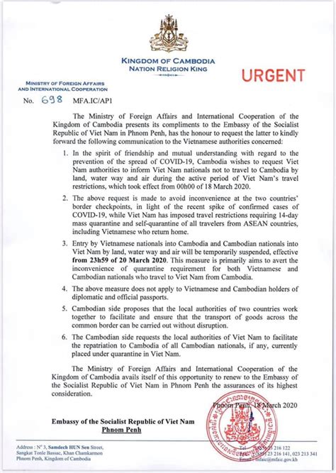 Ministry of foreign affairs, centre for defence strategies present five studies within crimea platform security track. The letter from Ministry of Foreign Affairs to the Embassy ...