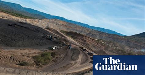 Colombian Miners Hit Out At Anglo American Mining The Guardian