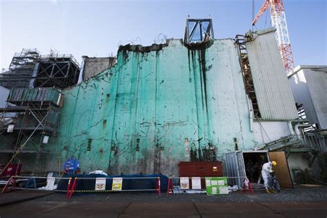 photo collection shot inside fukushima nuke plant to be released in march the mainichi