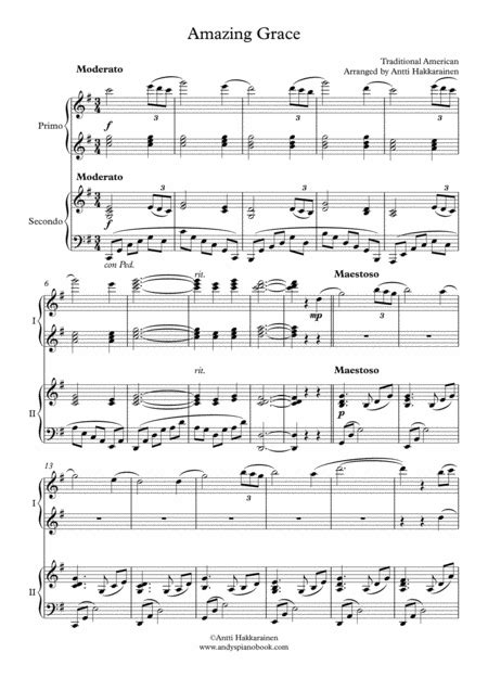 The sheet music is in the key of g major with one sharp (f sharp) and so should be accessible to most piano players. Amazing Grace Piano Sheet Music For Beginners With Letters | piano sheet music maker