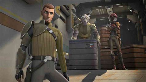 Star Wars Rebels Spark Of Rebellion To Premiere On October 3 On