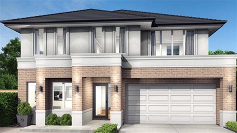 Clovelly Double Storey House Design With 4 Bedrooms Mojo Homes