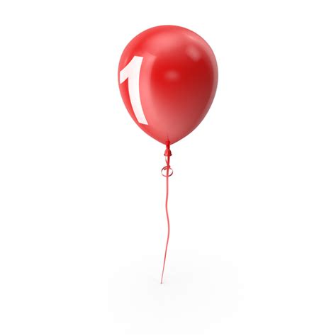 Number 1 Balloon Png Images And Psds For Download Pixelsquid S111844536