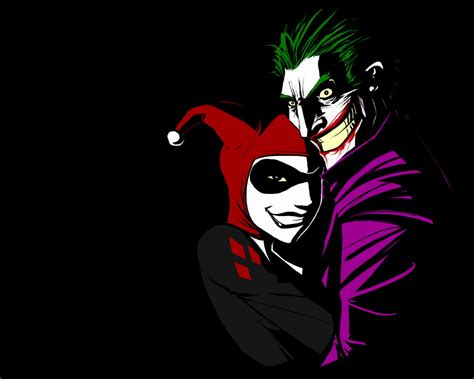 Wallpaper Id 1102956 Harley Quinn Batman Black Joker 720p