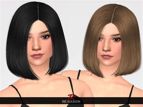 Fleur Hair Retexture By Remaron At Tsr Sims 4 Updates