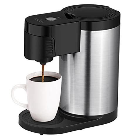 Best single serve coffee makers 2020 cnn underscored. Aicok Single Serve Coffee Single-Serve Brewers Maker K Cup ...