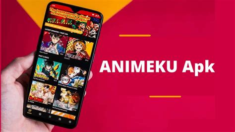 Animeku Apk Versi Terbaru 2023 Nonton Anime Subtitle Indonesia