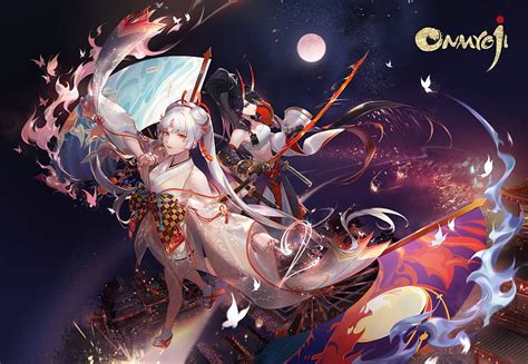 3840x2160px 4k Free Download Onmyoji Shiranui Game Onmyoji Hd