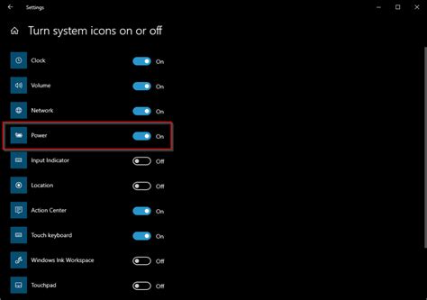 Battery Icon Missing From Taskbar How To Restore It On Windows 10