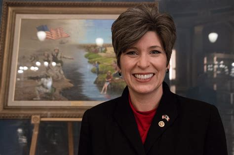 Ernst Gives Response To State Of The Union Iowa Public Radio