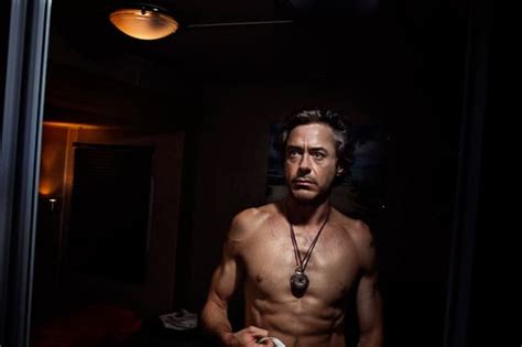 Robert Downey Jr Shows Off More Of His Shirtless Sherlockness