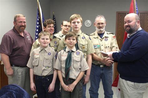 Boy Scouts Troop 77 Grateful For Donations Local News