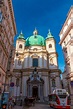 St. Peter`s Church Peterskirche in Vienna, Austria Editorial Stock ...