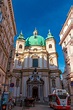 St. Peter`s Church Peterskirche in Vienna, Austria Editorial Stock ...