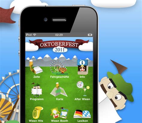 muenchenblogger präsentiert die app fürs oktoberfest 2011 ist da münchenblogger