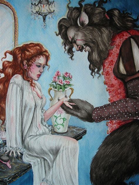 Beauty And The Beast By Gwynneth Kovacs Beauty And The Beast Art