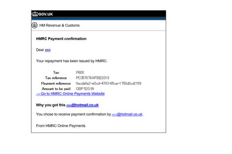 Examples Of Hmrc Related Phishing Emails Suspicious Phone Calls And