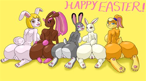 G Happy Easter Nude By Cookingart