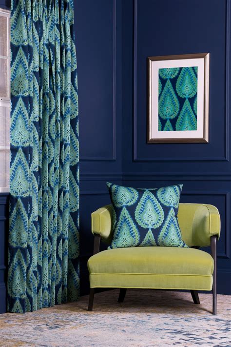 Blue Velvet Curtains Teal Curtains Blue And Green Curtains