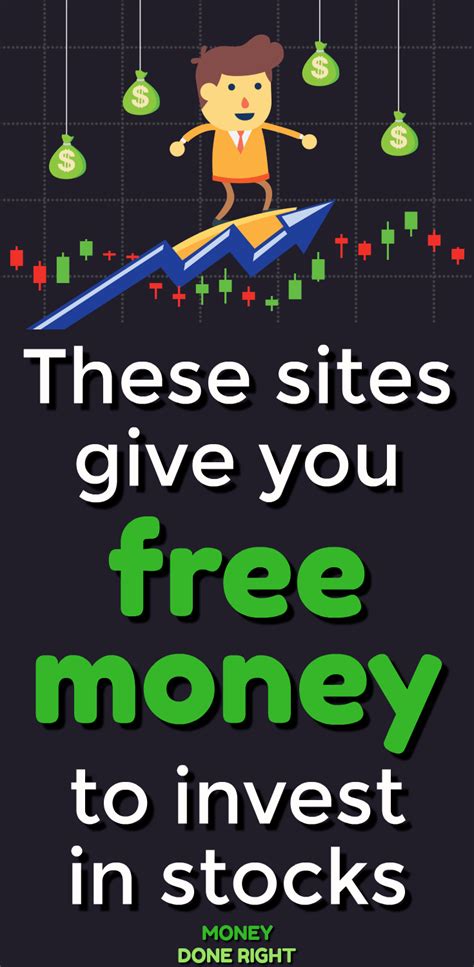 Lots of apps can help you invest your money, whether with professional. 3 Sites That Give You Free Money to Invest in Stocks ...