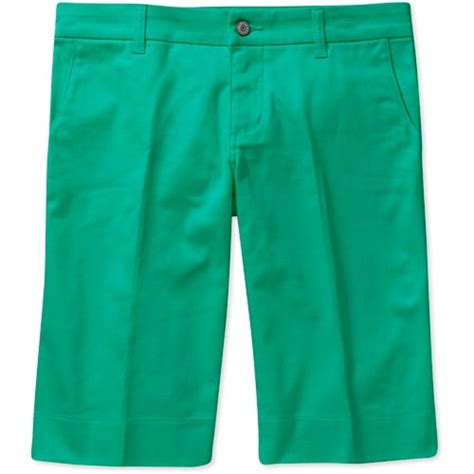 Juniors School Uniform Twill Bermuda Shorts