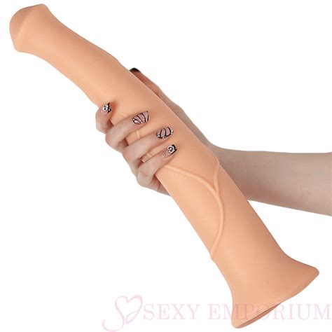 fantasy dildo 16 5 inch realistic real feel massive thick big large huge sex toy ebay