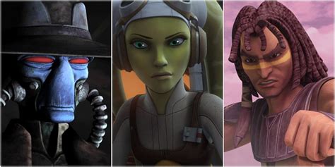 Star Wars 10 Animated Characters Who Deserve The Live Action Treatment