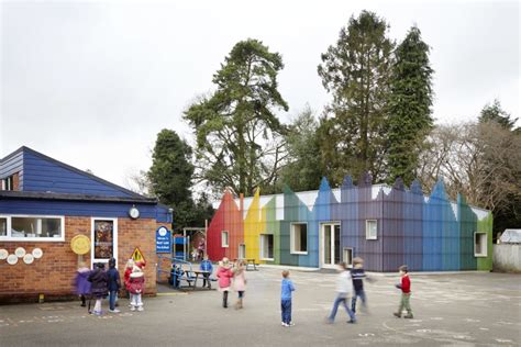 Elementary Architecture 6 Playful Kindergarten Designs From Around The